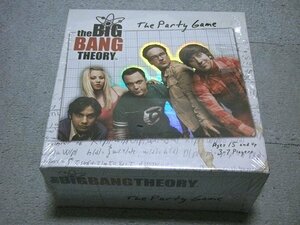 [未開封][CRYPTOZOIC社] the BiG BANG THEORY Party GAME (英語版/2012年製)[ボードゲーム]