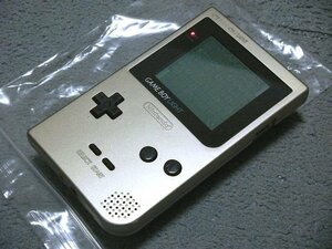 [Nintendo] ゲームボーイライト本体 ゴールド[MGB-101](本体のみ)[※メンテナンス済]