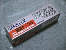 [未使用][Nintendo] ゲームボーイ専用通信ケーブル (型番:DMG-04A)_画像1