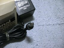 [National] TR-1030用ACアダプター [型番:TY-AC39b] (※テスターチェック済)_画像4