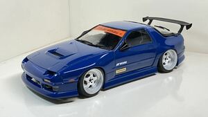 【完成品】1/24 FC3S RX-7 BNスポーツフルエアロ【ドリフト・JDM・stancenation】