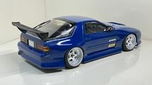 【完成品】1/24 FC3S RX-7 BNスポーツフルエアロ【ドリフト・JDM・stancenation】_画像2