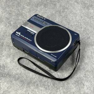 【ジャンク・通電確認済み】SONY ソニー WALKMAN ウォークマン WM−GX202 昭和レトロ プレーヤー ラジオ (RT-013)