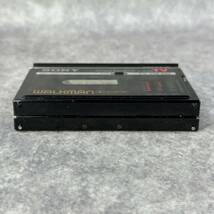 【動作未確認】SONY ソニー WM-F30 WALKMAN ウォークマン ポータブルステレオカセットプレーヤー ケース付き (RR-025)_画像4