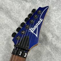 【通電確認のみ】希少 Ibanez アイバニーズ RG570 90年代 日本製 フジゲン製 エレキギター 弦楽器 ブルー (KM-024)_画像8