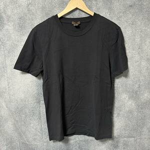 LOUIS VUITTON ルイヴィトン Tシャツ 半袖 ロゴ サイズ S 黒 ブラック (RF-236)