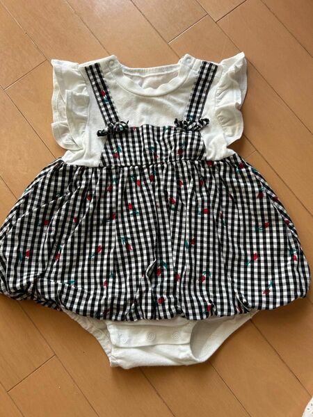 【まとめ売り】ベビー服　ロンパース　カバーオール　女の子　80 　夏　半袖