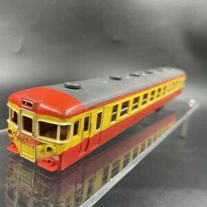  Manufacturers unknown HO gauge k is 155 series wooden floor Junk . therefore 