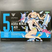 BQ2143 未組立 コトブキヤ 1/1 メガミデバイス 朱羅 忍者 蒼衣 アスラ ニンジャ アオイ プラモデル_画像1