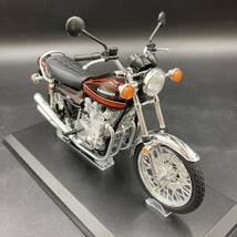 BQ3004 アオシマ 1/12 完成品 バイクシリーズ Kawasaki 900 super 4 Z1 ミニカー_画像2