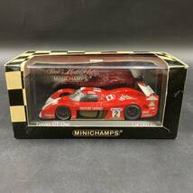 BQ3008 ミニチャンプス 1/43 Toyota トヨタ GT-ONE Le Mans 24 Hrs 1999 ミニカー_画像1