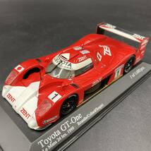 BQ3010 ミニチャンプス 1/43 Toyota トヨタ GT-ONE Le Mans 24 Hrs 1999 ミニカー_画像2