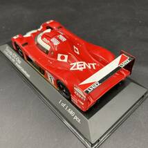 BQ3010 ミニチャンプス 1/43 Toyota トヨタ GT-ONE Le Mans 24 Hrs 1999 ミニカー_画像4