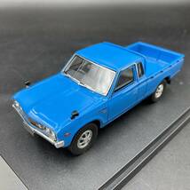 BQ3029 ハイストーリー 1/43 NISSAN DATSUN TRUCK CUSTOM DX・L 1979 ミニカー_画像2