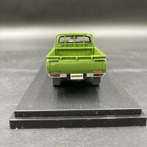 BQ3034 ハイストーリー 1/43 NISSAN DATSUN TRUCK CUSTOM DX・L 1979 グリーン ミニカー_画像5