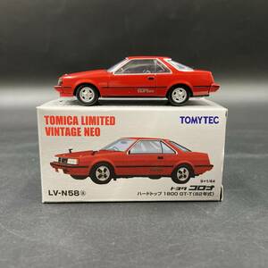 BQ3053 トミカ LIMITED VINTAGE NEO トヨタ コロナ ハードトップ 1800 GT-T 82年式 ミニカー