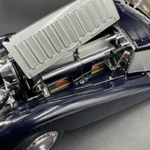 BQ3095 franklin mint precision models フランクリンミント 1931 BUGATTI ROYALE COUPE DE VILLE ミニカー 全長約36cm ジャンク_画像2