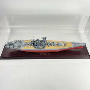  Tamiya 1/350 master Work collection Japan battleship Yamato Yamato final product acrylic fiber case attaching outer box none 