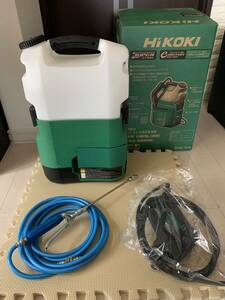 HIKOKI ハイコーキ コードレス高圧洗浄機 AW18DBL（NN） エアコン洗浄セット