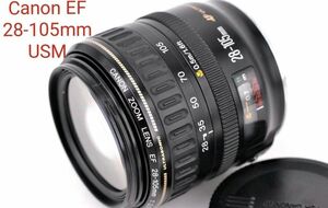 5月26日限定価格♪【大人気】Canon EF 28-105mm USM