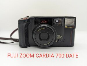 FUJI ZOOM CARDIA 700 DATE フィルムカメラ