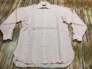 即決・UNITED ARROWS TOKYOのワイドカラーシャツ・３７（Ｓ）・日本製