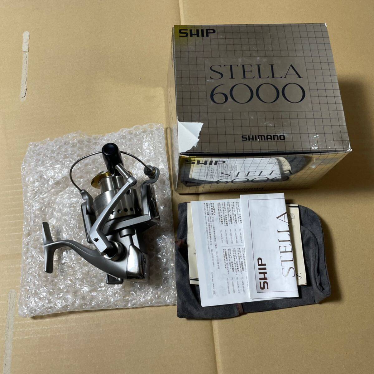 2025年最新】Yahoo!オークション -シマノ ステラ6000の中古品 2025年最新】Yahoo!オークション -シマノ ステラ6000の中古品