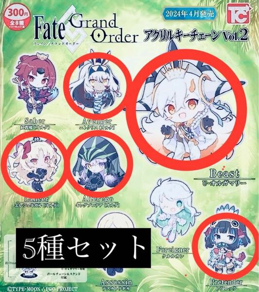 Fate/Grand Order FGO アクリルキーチェーン　アクリルスタンド　アクスタ U-オルガマリー Vol.2