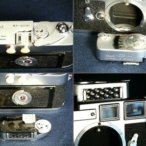 Leica M3 Rangefinder Film Camera Single Stroke（現状品）の画像5