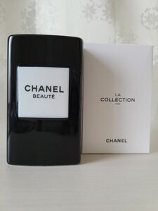 CHANEL シャネル ブラシスタンド ブラシケース ペンスタンド ペン立て 陶器 ノベルティ 未使用