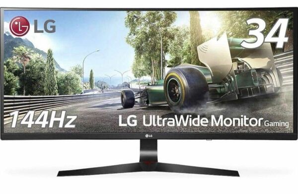 美品　LG 34UC79G-B ウルトラワイドゲーミングモニター アーム付き