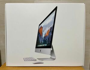 値下げ　iMac Retina 5K,27インチ,Late2015　i5/32GB/2TB