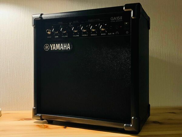 【美品】YAMAHA GA15II(15Wギターアンプ)