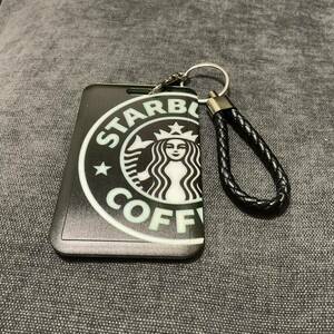  Starbucks start ba abroad limitation watermelon inserting ticket holder key holder card inserting dark green 