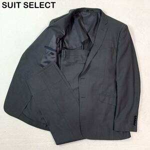 * бог размер * прекрасный товар * SUIT SELECT костюм select необшитый на спине шелк смешивание костюм выставить жакет брюки (XL размер ) 180cm соответствует 