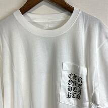 21ss ☆新品・タグ付き☆ CHROME HEARTS クロムハーツ ロゴプリント　半袖Tシャツ　メンズ　Mサイズ_画像2