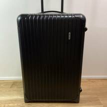 ☆美品☆ RIMOWA リモワ　SALSA サルサ　2輪　63L キャリーケース　トラベルバッグ　ブラック_画像2