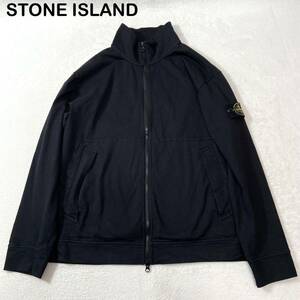 ☆美品☆ STONE ISLAND ストーンアイランド　トラックジャケット　ジップアップジャケット　ジャージ　Lサイズ