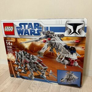 AT-OT ウォーカー搭載 スターウォーズ リパブリックドロップシップ (英語版/輸入品) 10195並行輸入