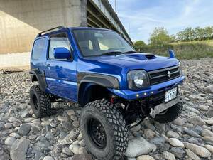 JB23.Vehicle inspection満タン！.Offroad走行無し！.リフトアップ.202003.5type.AT.良好.Jimny.キャンプ.Cross country.5リンク.交換可