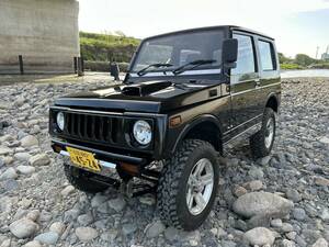 JA11改.Vehicle inspection満タン.公認.良好！.Jimny.キャンプ.Cross country.リフトアップ.AT.交換可.モーターファーム