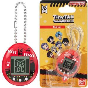 タイニータンたまごっちバンダイTinyTAN TAMAGOTCHI Red ver. BTS