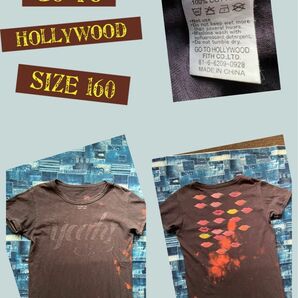 GO TO HOLLYWOOD☆Ｔシャツ☆②