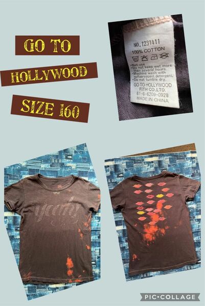 SALE！GO TO HOLLYWOOD☆Ｔシャツ☆②