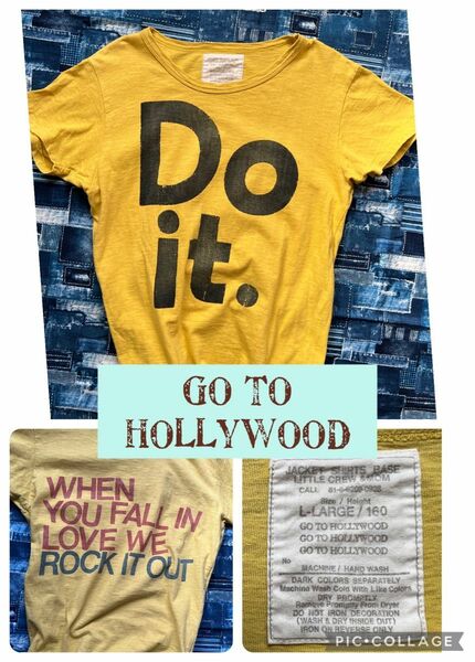 週末SALEGO TO HOLLYWOOD☆Ｔシャツ☆①