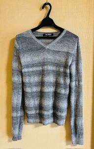 [ postage included ][2008AW collection ] Raf Simons b-kre knitted gray 