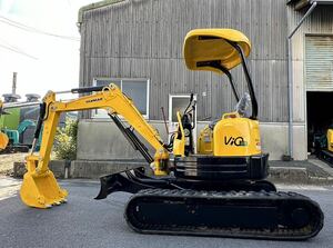 YanmarVIO20-1 1208hours 2tonneクラス 倍速included Excavator、油圧ショベル 軽油 点Authorised inspection済 下取り可能 愛知Prefecture発