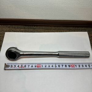 新品 ラチェットレンチ 1/2 12.7mm 工具 自動車 車載工具 建機 ソケット ラチェット