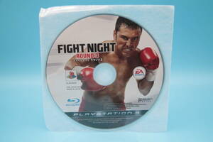 PS3 ソフトのみ ファイトナイト ラウンド 3 FIGHT NIGHT ROUND 3 Sony PlayStation 3 PS3 game 627