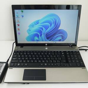 送料込み【Win11 SSD MS office有り】hp ProBook 4520s Corei5 560M　メモリ8G 無線